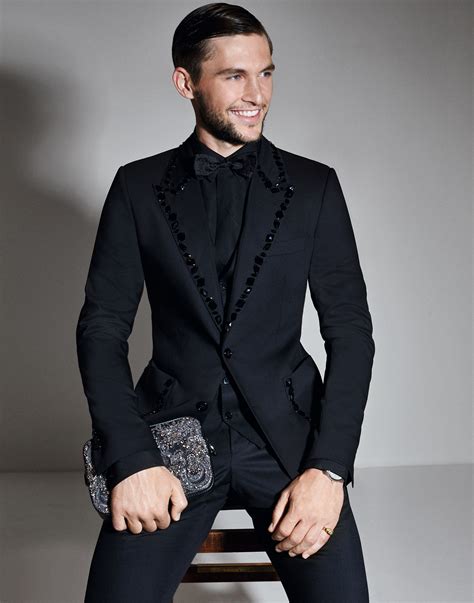 dolce gabbana suits for men